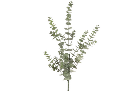 Countryfield kunstbloem eucalyptus l groen 93cm