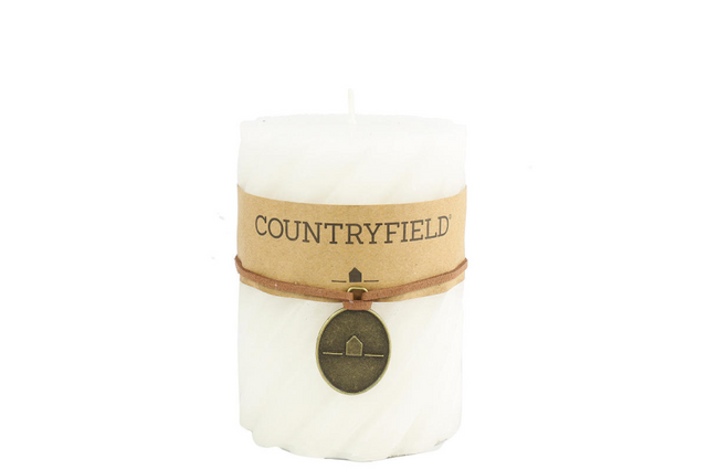 Countryfield stompkaars spiraal m 7,5x10cm - wit