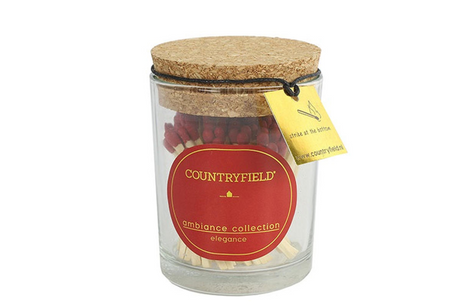 Countryfield ambiance lucifers 100 stuks - elegance
