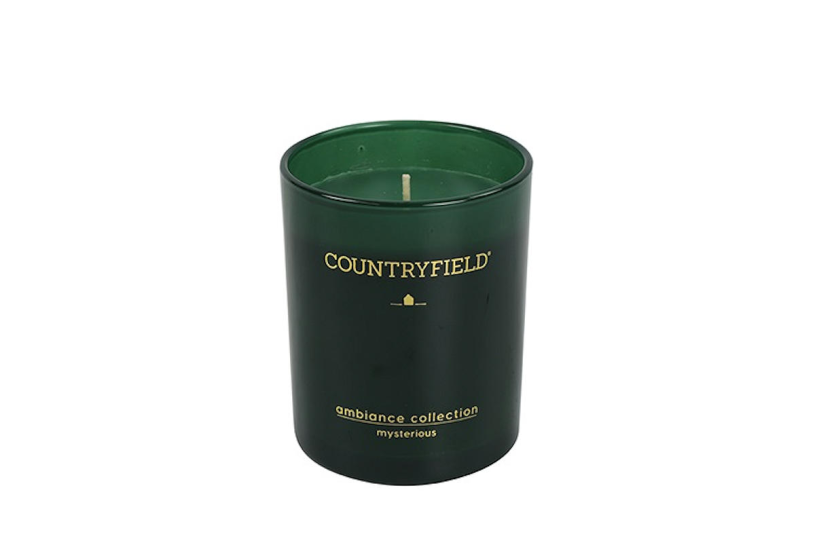 Countryfield ambiance geurkaars 7x7x9cm - mysterious