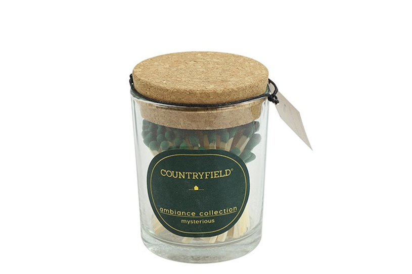 Countryfield ambiance lucifers 100 stuks - mysterious