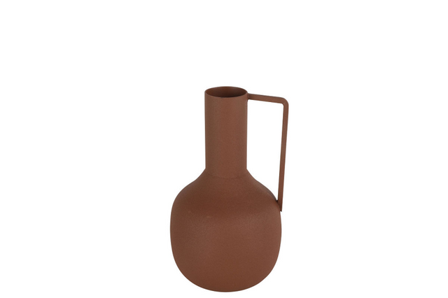 Countryfield kruik aiden s metaal roest 20cm
