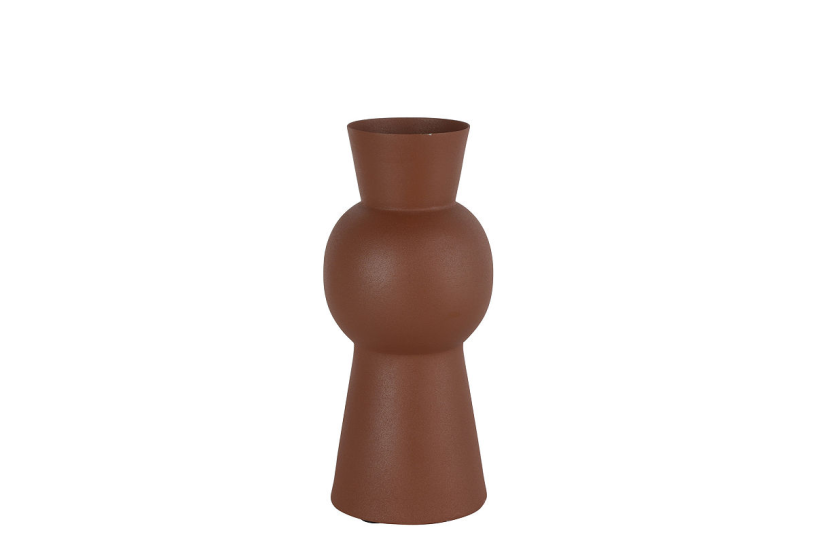 Countryfield vaas andor s metaal roest 21cm