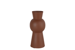 Countryfield vaas andor s metaal roest 21cm