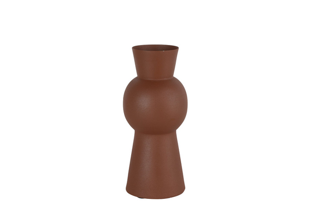 Countryfield vaas andor s metaal roest 21cm