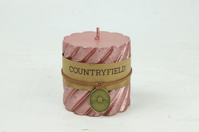 Countryfield stompkaars spiraal s 7,5x7,5cm - metallic koper