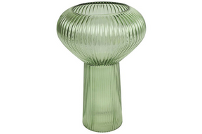 Countryfield vaas ro vitalia groen 29cm