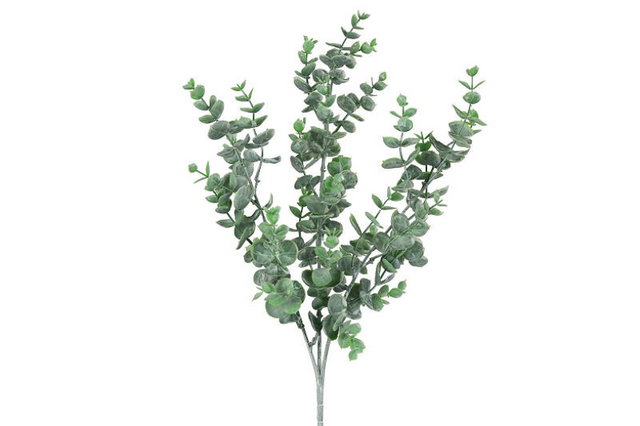 Countryfield kunstbloem eucalypthus vorst 68cm