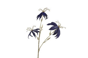 Countryfield kunstbloem gloriosa s d.blauw 61cm