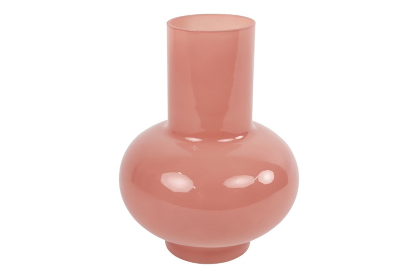 Countryfield vaas ro elaina l d.roze 24cm