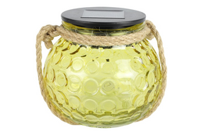 Countryfield led solarlamp perine s geel
