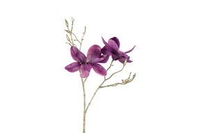 Countryfield kunstbloem magnolia s d.rose goud 84cm