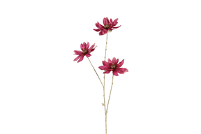 Countryfield kunstbloem magnolia s d.rose goud 81cm