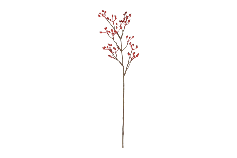 Countryfield kunstbloem rosa canina s rood 60cm