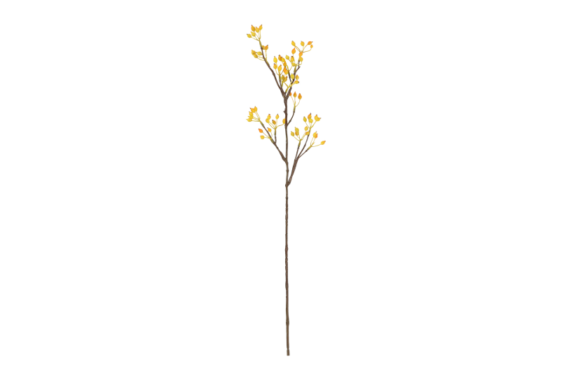 Countryfield kunstbloem rosa canina s geel 60cm