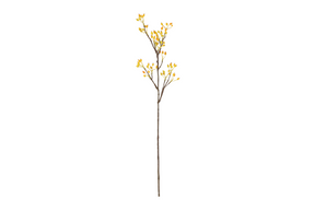 Countryfield kunstbloem rosa canina s geel 60cm