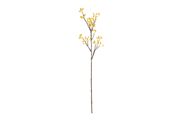 Countryfield kunstbloem rosa canina s geel 60cm