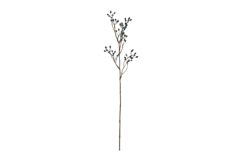 Countryfield kunstbloem rosa canina s blauw 60cm