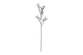 Countryfield kunstbloem rosa canina s blauw 60cm