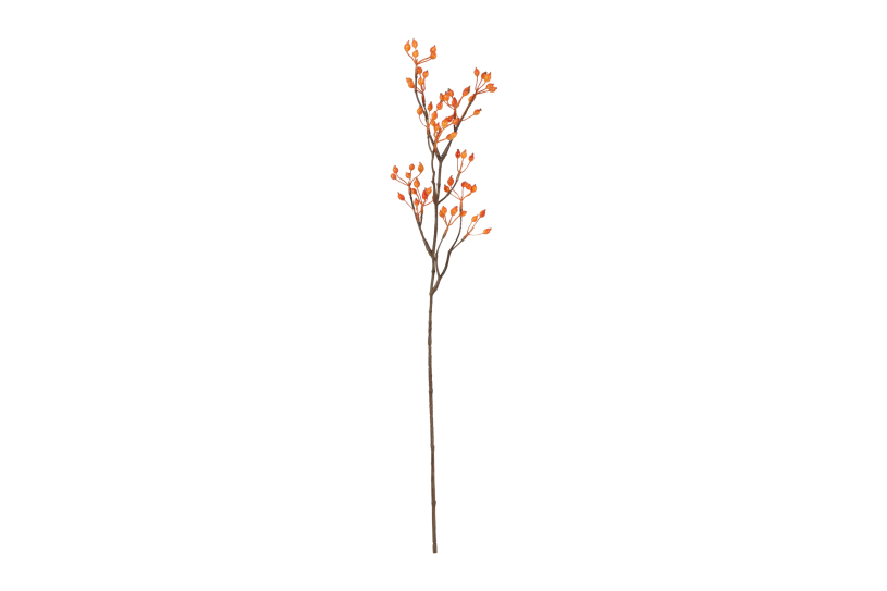 Countryfield kunstbloem rosa canina s oranje 60cm