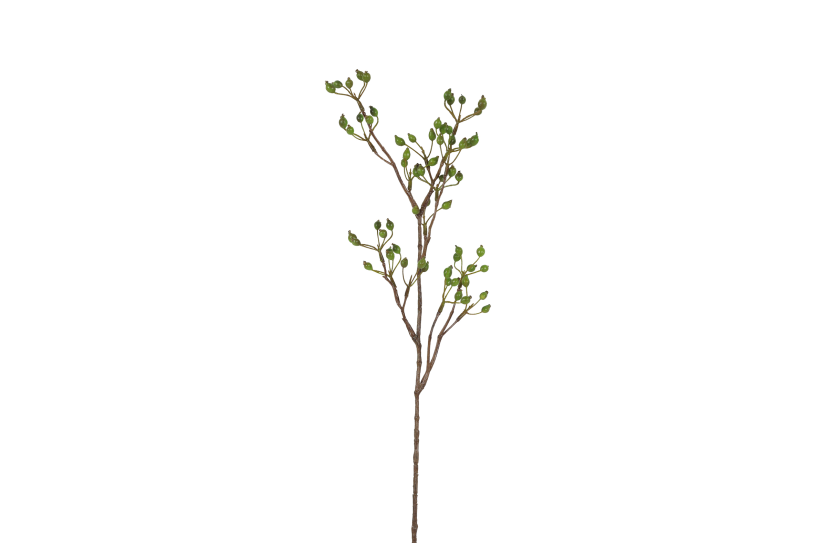 Countryfield kunstbloem rosa canina s d.rood 60cm