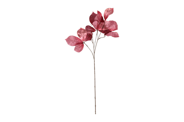 Countryfield kunstbloem parthenocissus s d.roze 80cm