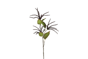 Countryfield kunstbloem amaranthus bruin 78cm