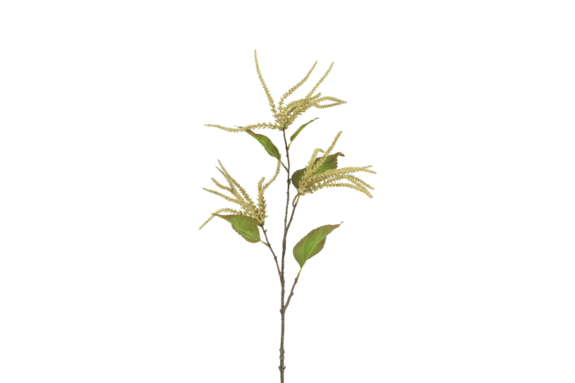Countryfield kunstbloem amaranthus crème 78cm