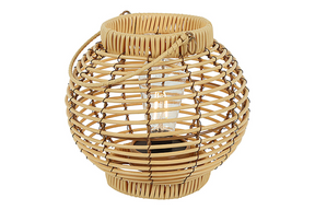 Countryfield led windlicht convex sabine s licht bruin