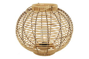 Countryfield led windlicht convex sabine l licht bruin