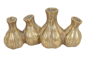 Countryfield vaas fabio bol geschakeld 4 goud 14cm