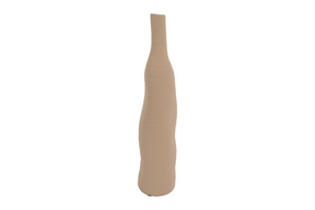 Countryfield vaas kay s beige 11,5x11,5x50cm