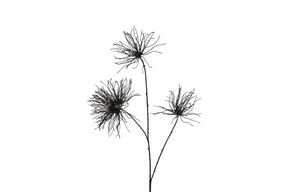 Countryfield kunstbloem grevillea s zwart 94cm