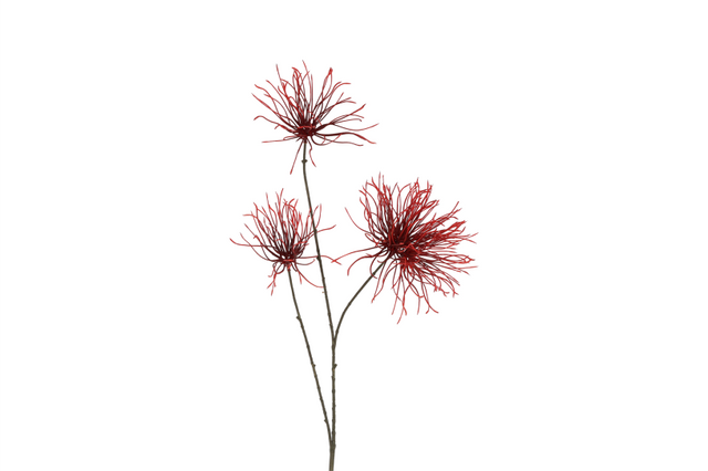 Countryfield kunstbloem grevillea s lila 94cm