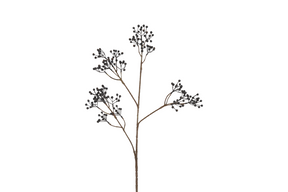 Countryfield kunstbes ilex verticillata s blau 77cm