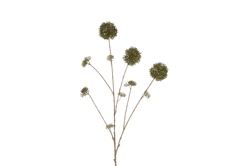 Countryfield kunstbloem eupatorium l groen 122cm