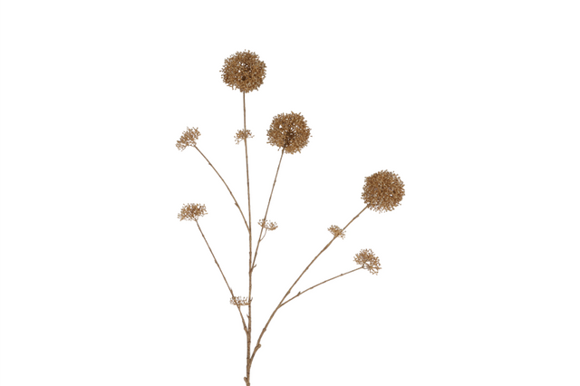 Countryfield kunstbloem eupatorium l beige 122cm