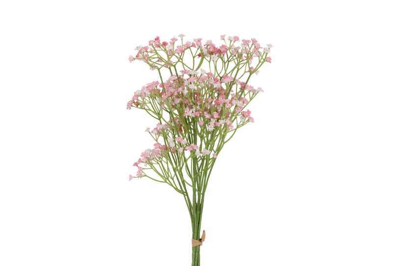 Countryfield kunstbundel gypsophylla roze 30x18x63cm