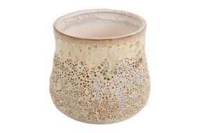 Countryfield bloempot pure l crème 13x13x12,5cm