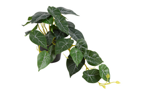 Countryfield kunstplant hang philodendron brasil 23x25x28cm