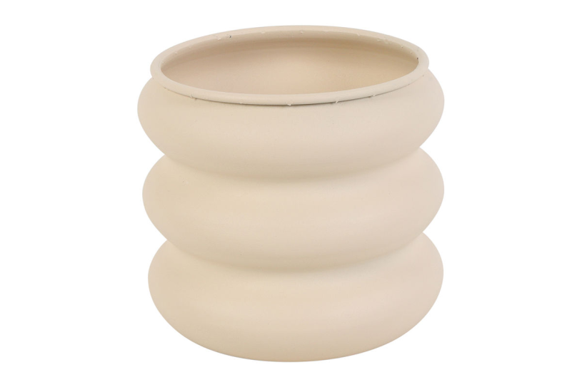 Countryfield vaas grayce s crème 16x16x15cm