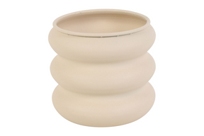 Countryfield vaas grayce s crème 16x16x15cm