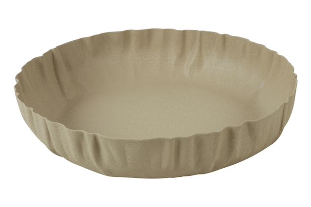 Countryfield schaal dusan m 25x25x5cm - crème