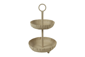 Countryfield etagere 2l dusan s 25x25x40cm - crème
