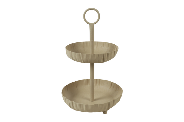 Countryfield etagere 2l dusan s 25x25x40cm - crème