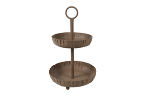 Countryfield etagere 2l dusan s 25x25x40cm - bruin