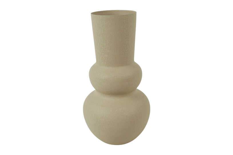 Countryfield vaas jana m 16x16x30,5cm - crème