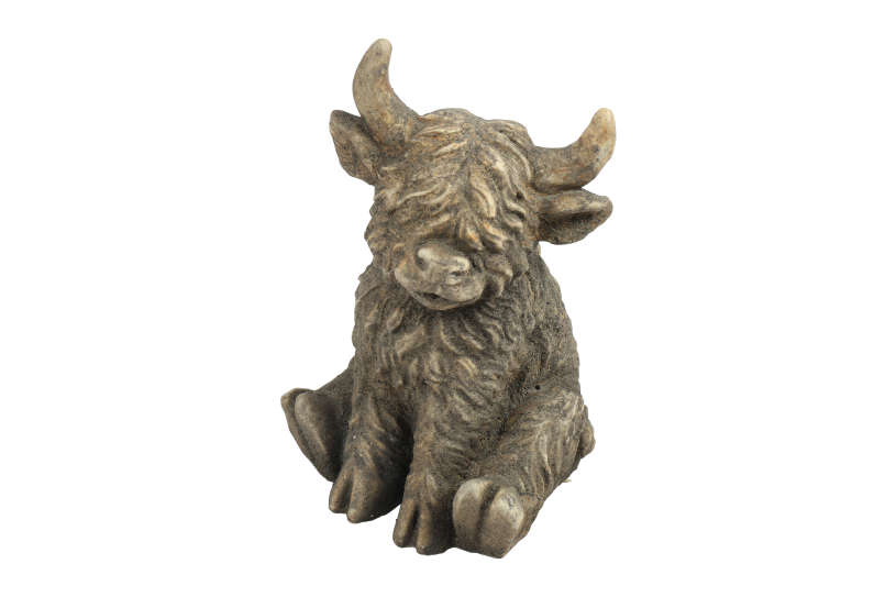 Countryfield schotse hooglander zittend yuki m 14x14x22,5cm