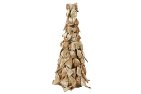 Countryfield strik kerstboom royals l 60x20x60cm - goud