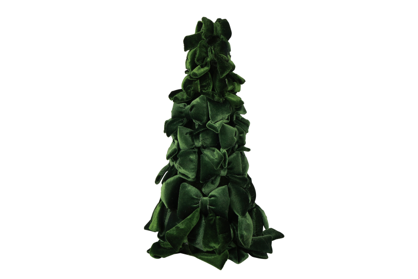 Countryfield strik kerstboom royals m 40x12x40cm - d.groen